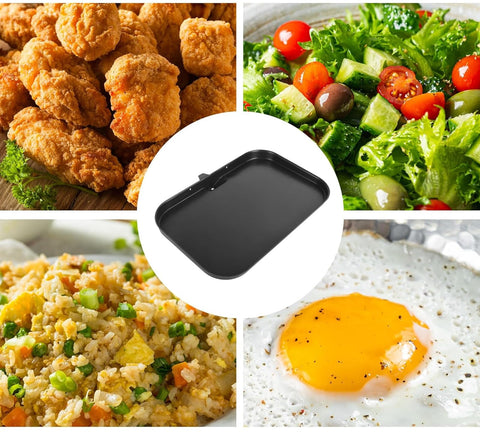 WEBROIL easy-clean non-stick surface makes cleanup after grilling effortless.