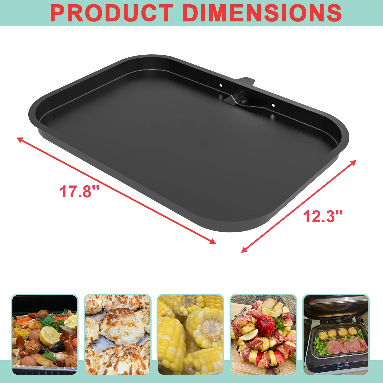 WEBROIL Ninja Woodfire Pro XL setup with griddle for versatile outdoor cooking.