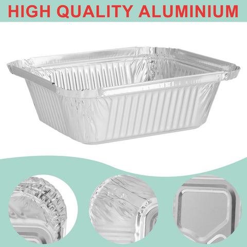 Disposable, recyclable aluminum liners reduce grill cleanup time.