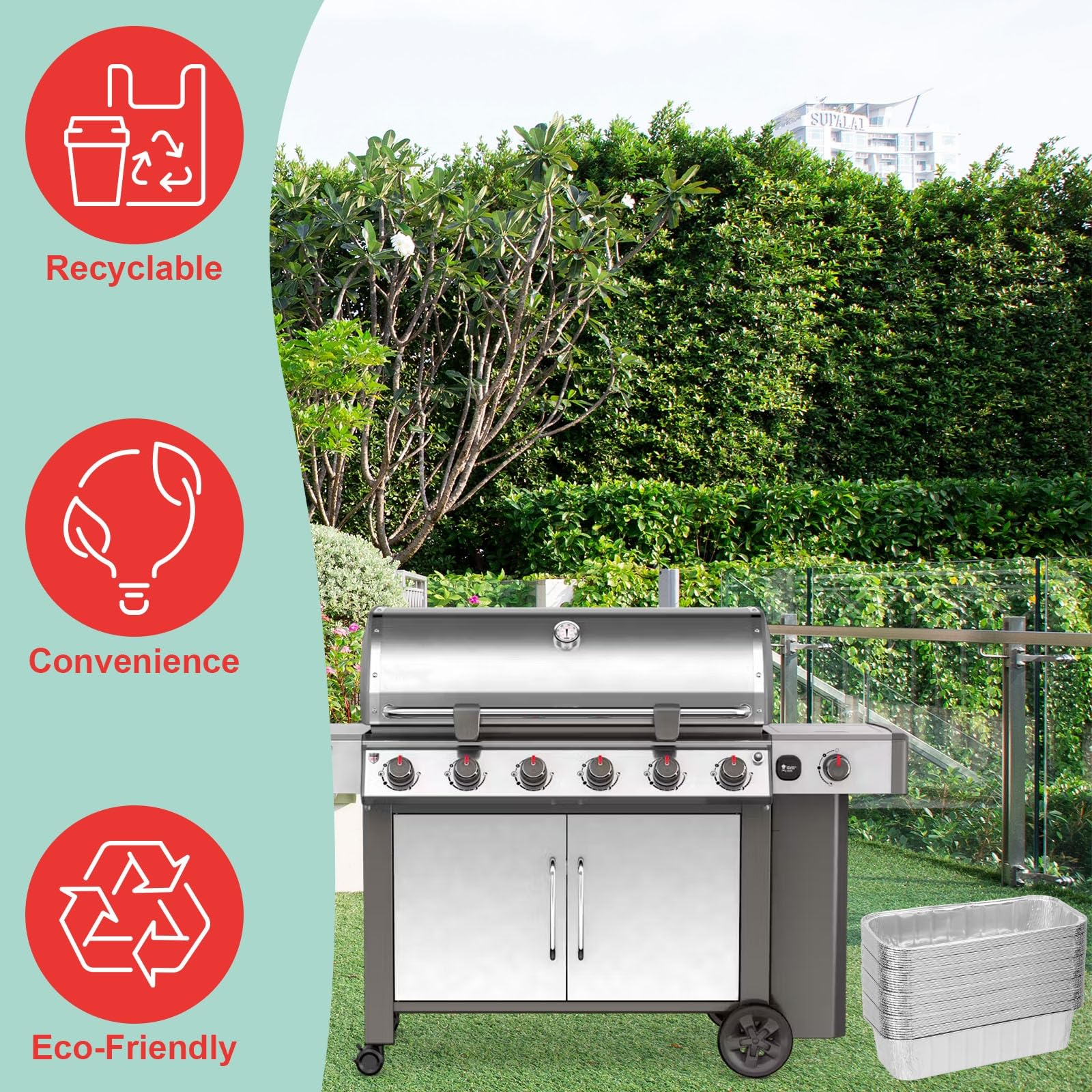 WEBROIL Smokefire Ex6 Ex4 compatibility for cleaner grilling