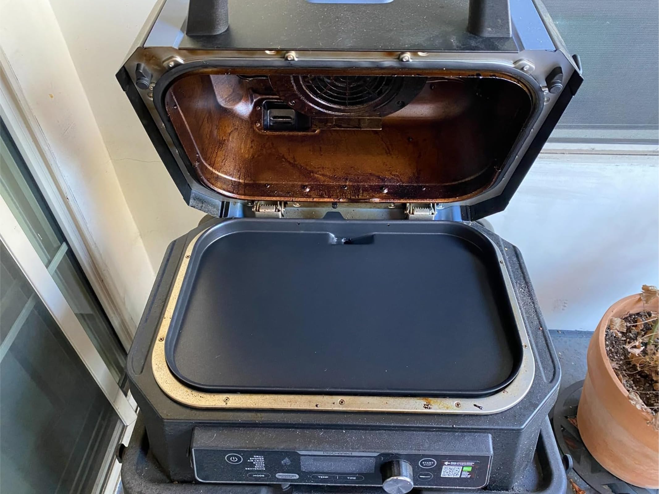 WEBROIL vegetables on flat-top griddle for crisp edges and vibrant color.