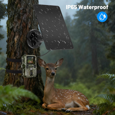 WECOOL 360-degree adjustable mount helps align sun exposure precisely