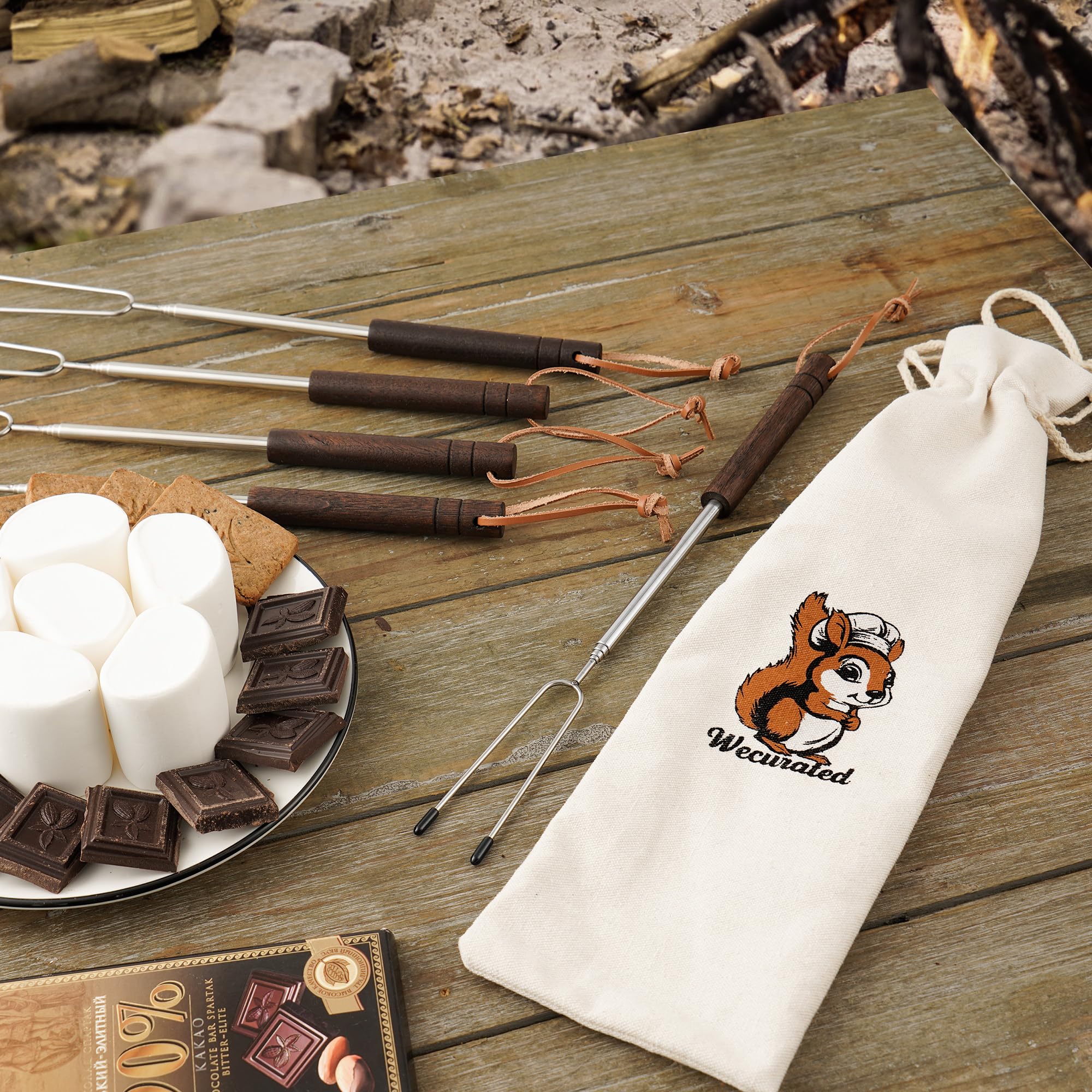 WECURATED gift-ready set ideal for outdoor lovers and memorable celebrations