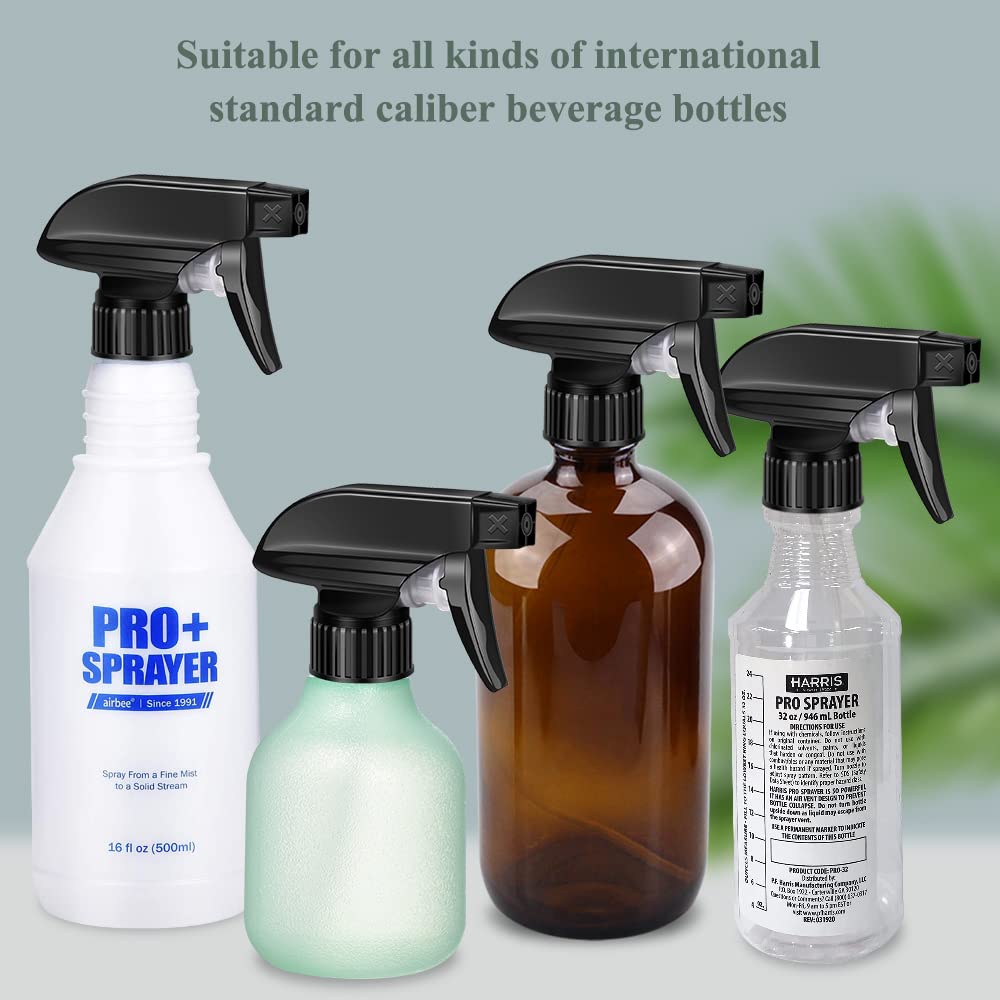Wedama four-pack offers replacement nozzles for multiple bottles