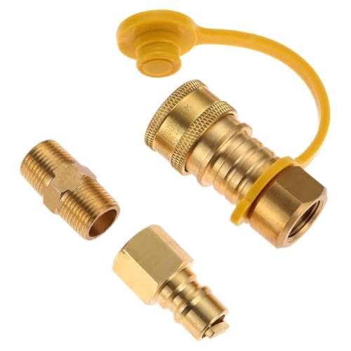WedFeir 3-8 inch female pipe thread works with quick-connect fittings