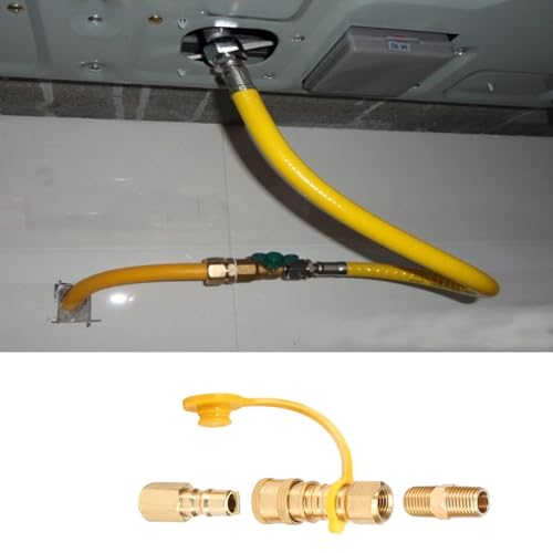 WedFeir 3-8 inch male pipe thread provides reliable connection for hoses