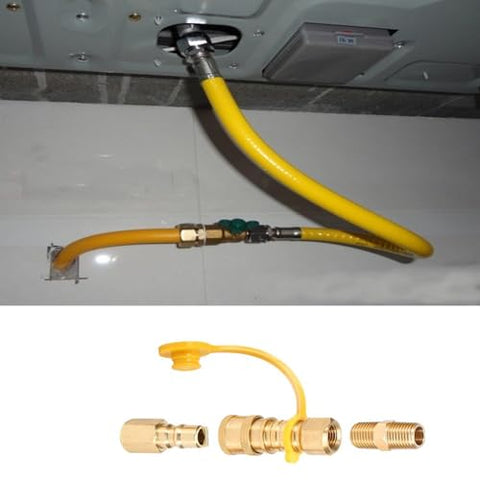 WedFeir 3-8 inch male pipe thread provides reliable connection for hoses