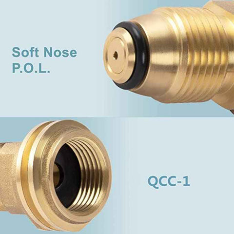 Solid brass WedFeir Hooshing valve converter fitting old to new tanks