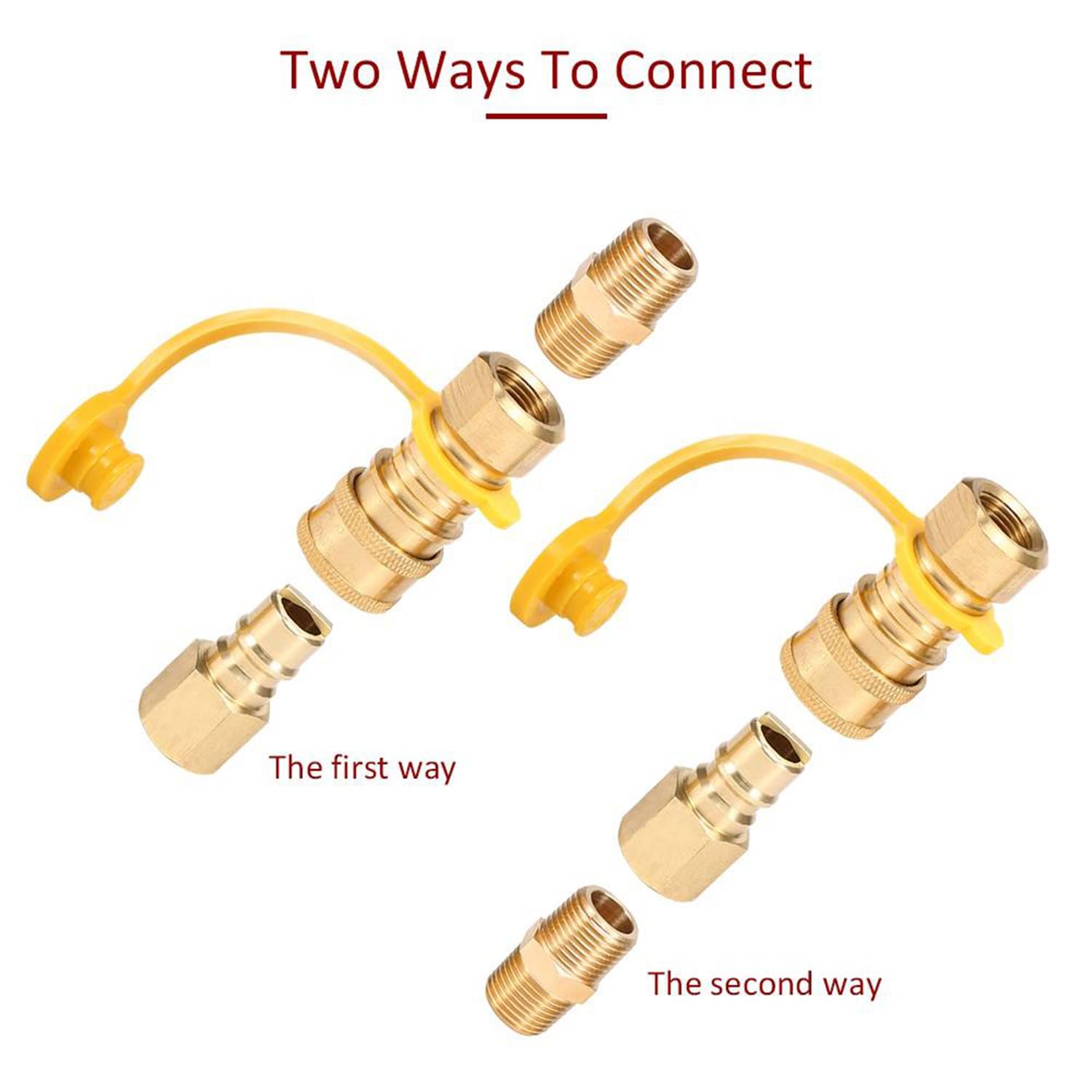WedFeir outdoor-ready gas connecting scene for versatile setups