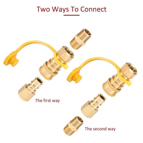WedFeir outdoor-ready gas connecting scene for versatile setups