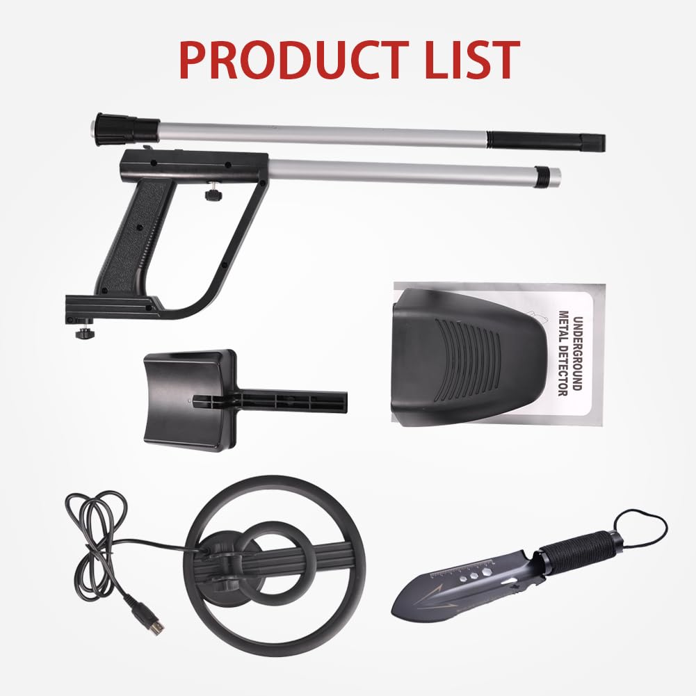 Wedigout beginner-friendly metal detector designed for young explorers and new users