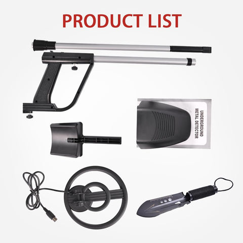 Wedigout beginner-friendly metal detector designed for young explorers and new users