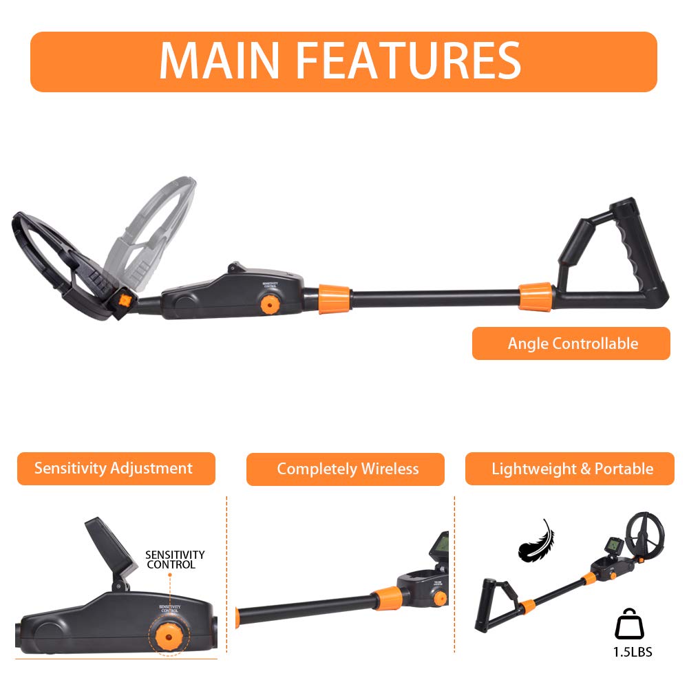 Wedigout ergonomic grip highlights comfortable use during exploration