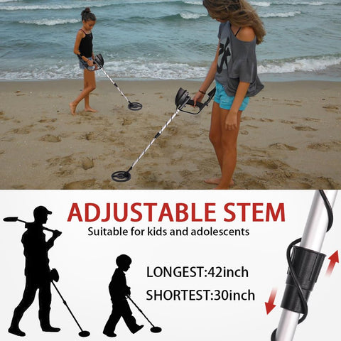 Wedigout detector offering discrimination and all-metal modes for flexible searching