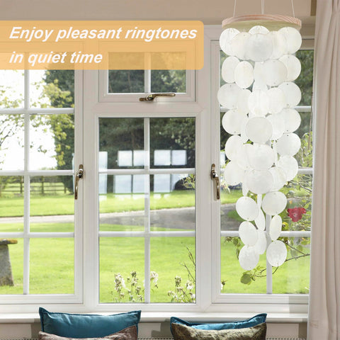 WeDoSoy handcrafted wind chimes suit indoor and outdoor spaces beautifully.