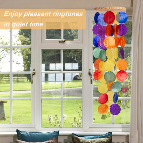 WeDoSoy windchimes coastal decor suited for indoor or outdoor spaces