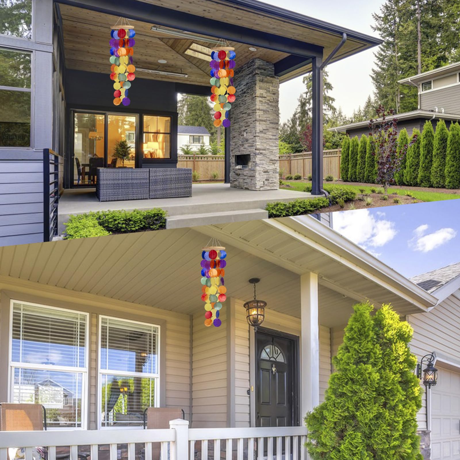 WeDoSoy windchimes gift idea for women who love nautical style