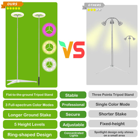 WeeaeeW timer mode guarantees consistent daily lighting without fuss