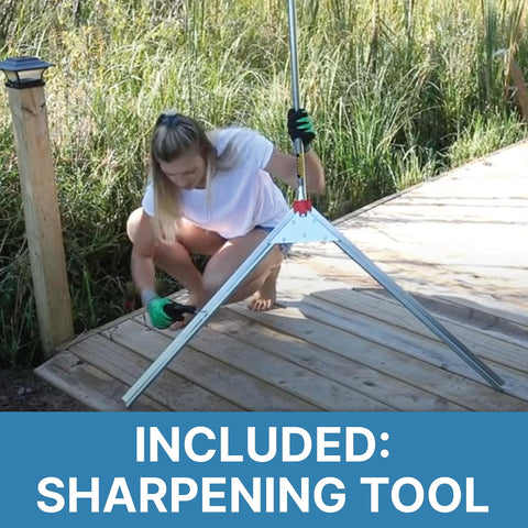 Weed Razer lakefront maintenance keeps docks accessible and water activities enjoyable.