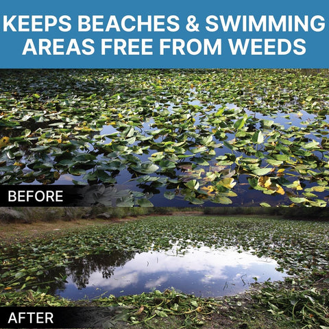 Weed Razer mechanical method avoids harsh chemicals while eliminating weeds.