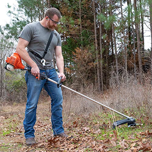 WEED WARRIOR durable metal cutting edge improves efficiency and longevity.