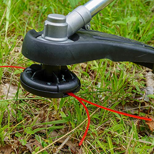 Professional-grade head designed for landscapers' demanding trimming workloads