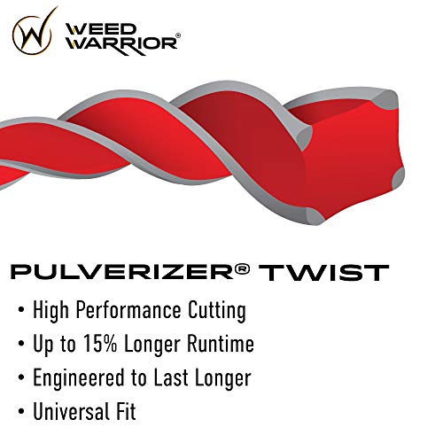 Weed Warrior Pulverizer Twist line USA-made quality underlines reliability.