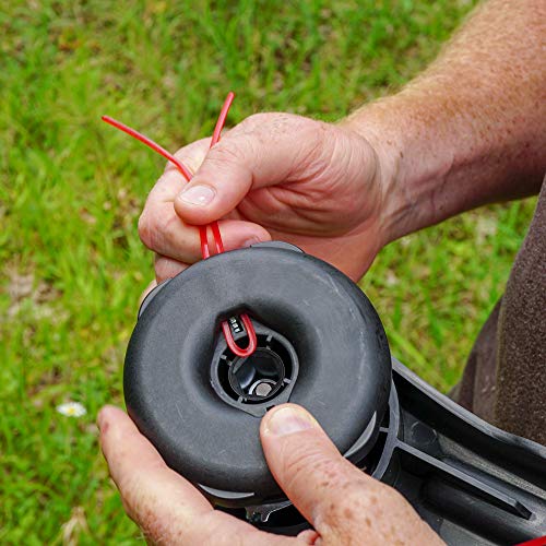 Universal fit accommodates multiple line sizes for many trimmers