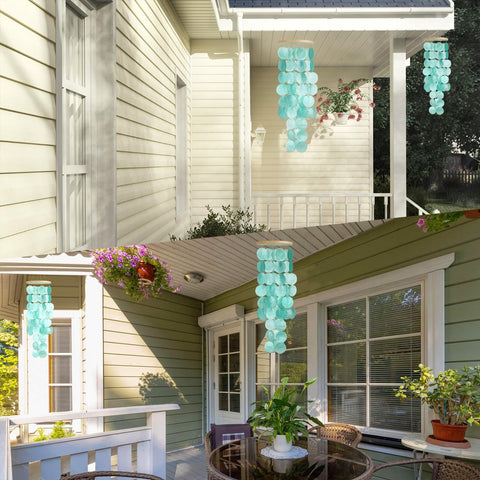 WeDoSoy wind chimes make thoughtful coastal gifts for occasions and housewarmings.