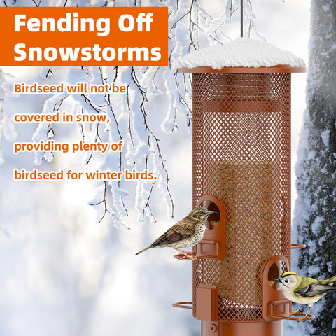 WeeFeetc weatherproof design withstands wind and rain.