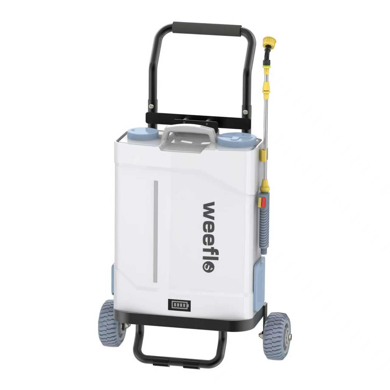 Weeflos multi-use garden sprayer for watering, cleaning, and more tasks