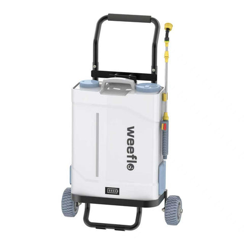 Weeflos multi-use garden sprayer for watering, cleaning, and more tasks