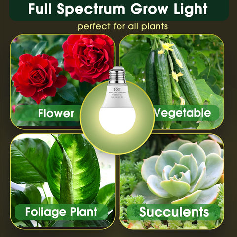 WeeGrow 150 degree beam spreads light evenly across indoor growing area.