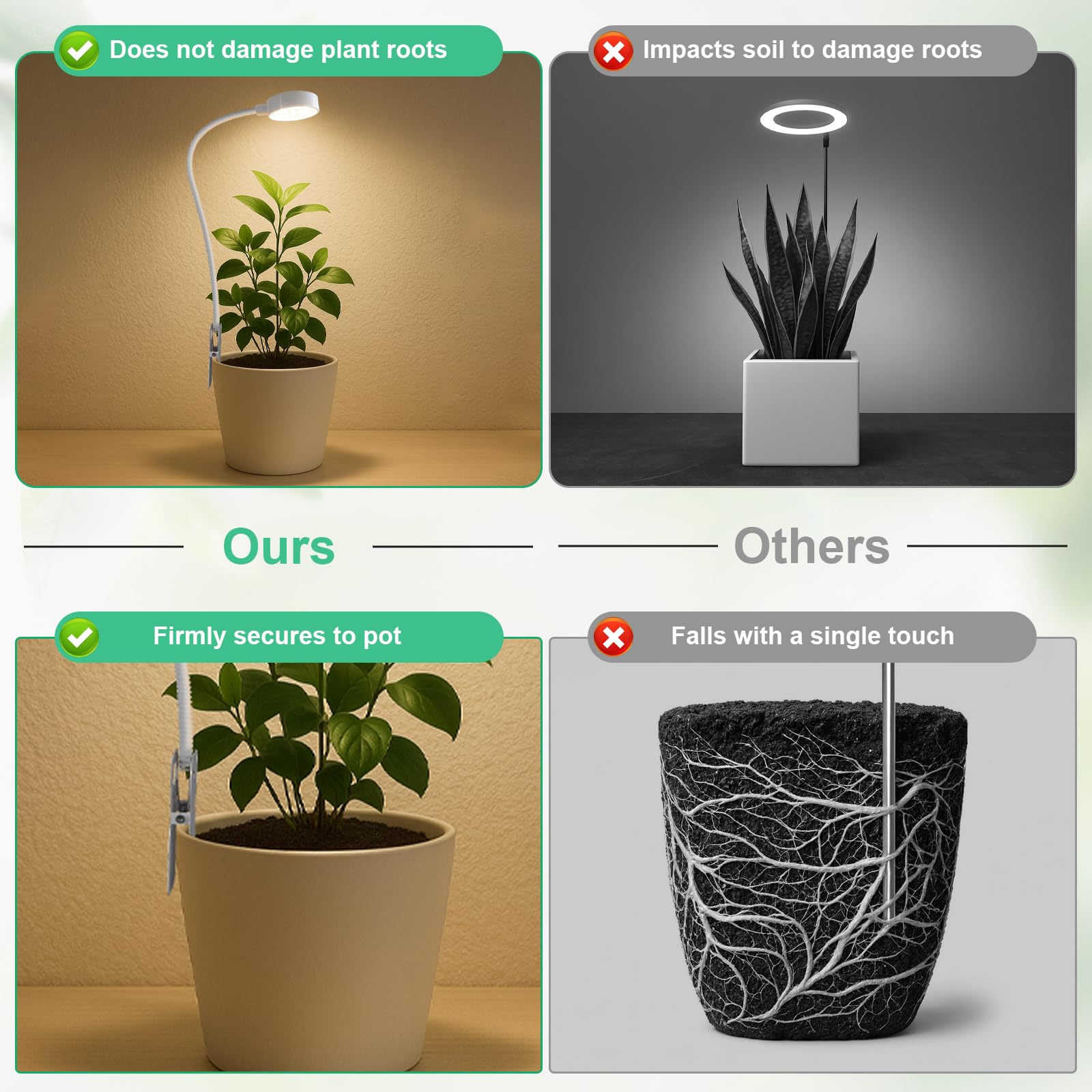 WeeLeeGoo five-level dimming lets you refine brightness
