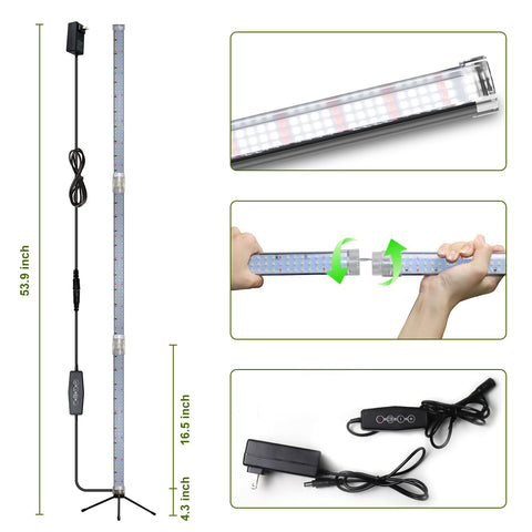 One-year warranty support on WeeLeeGoo plant lamp.