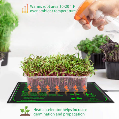WeeLeeGoo durable heat mat with rugged construction for long-term use
