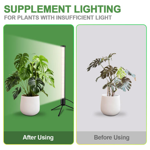 WeeLeeGoo T10 6000K sun like spectrum for indoor plant support