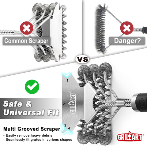 Weetiee patented bristle-free system emphasizes safety and cleaning performance.