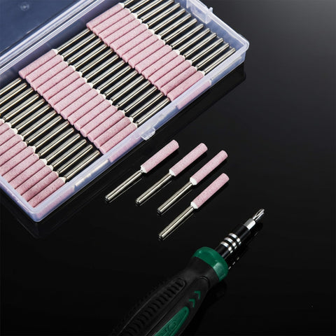 Weewooday chainsaw sharpener burr tools for welding seam grinding