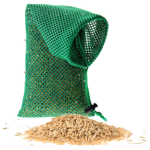 Weewooday durable satin-drawstring keeps the bag secure in windy weather