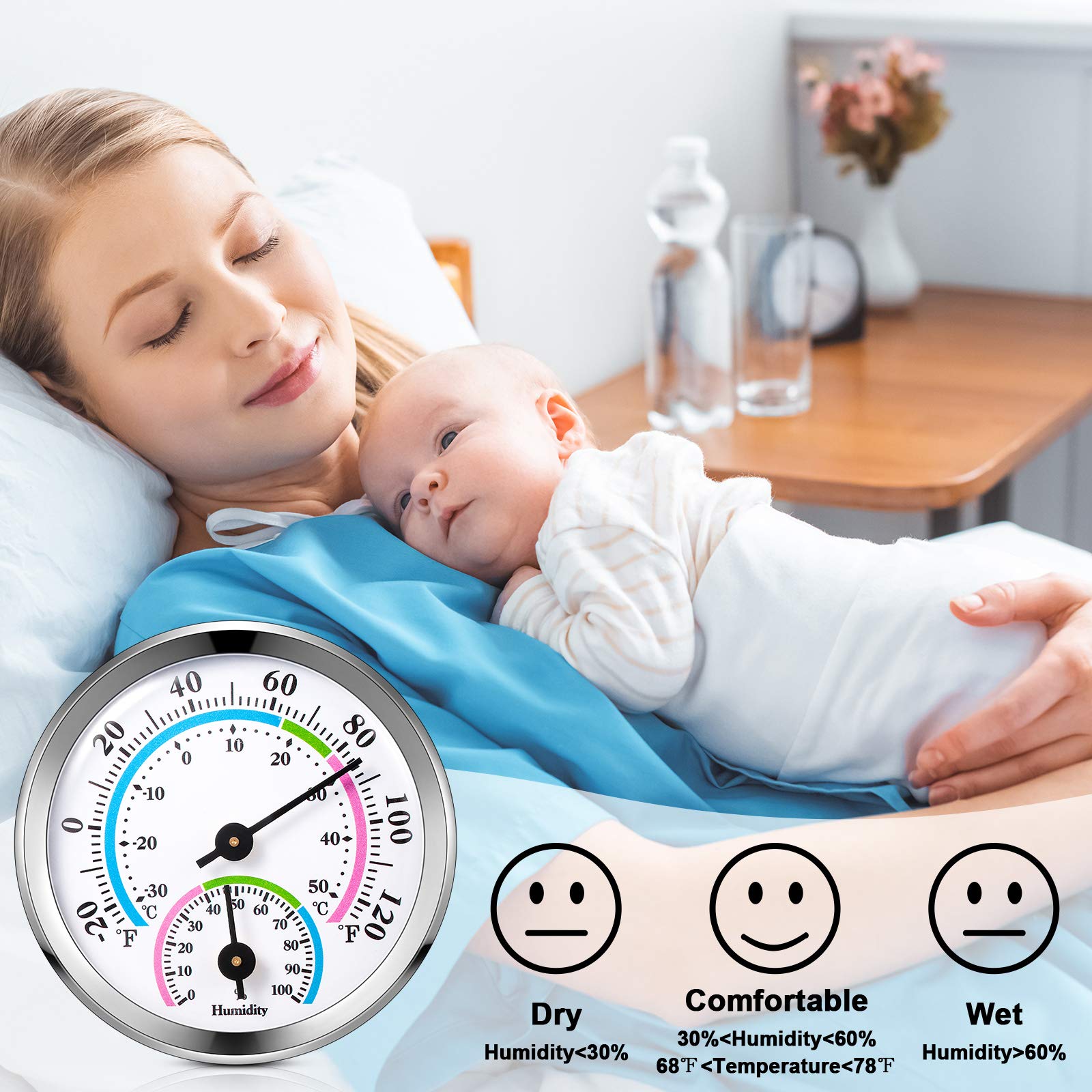 Weewooday indoor-outdoor monitor tracks temperature and humidity for greenhouses and cars.