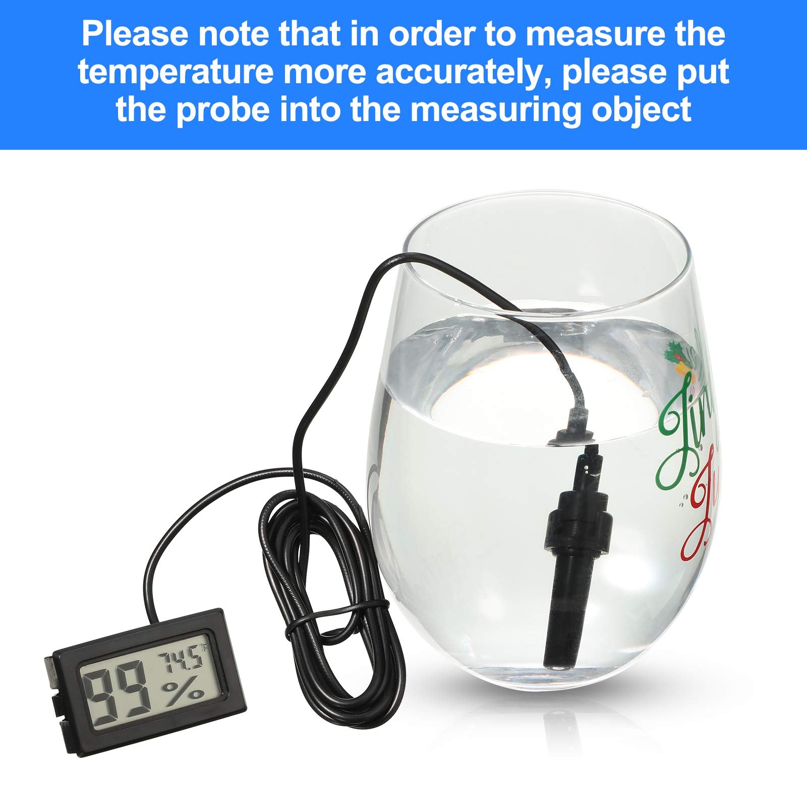 Weewooday mini-digital-temp-humidity-meter wide-range for quick climate checks.