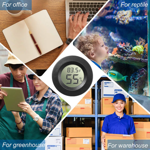 Weewooday rugged LCD unit with clear display on desk.
