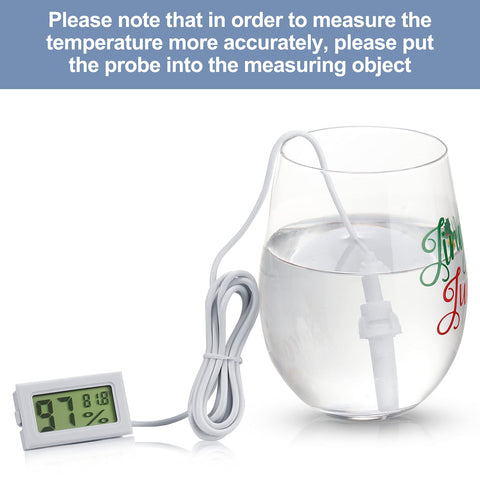 Weewooday stainless steel probe detail highlights responsive sensing and reliability.