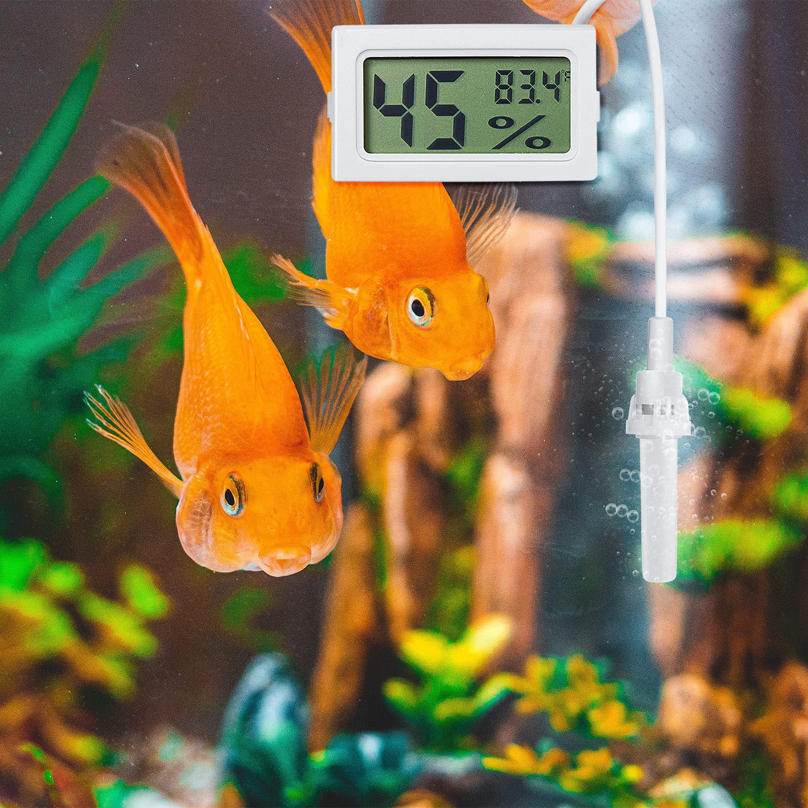 Weewooday three-pack packaging ideal for multiple setups like incubators, reptile tanks, or gardens.