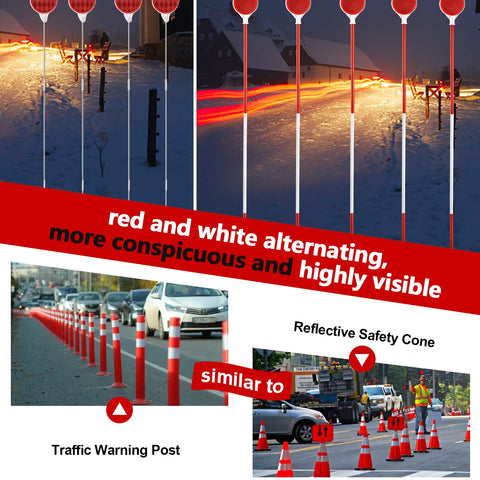 WeFaith rustproof stainless steel pole provides durable performance.