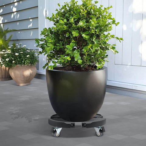 WEIBIDA heavy-duty plant dolly supports up to 440 pounds for indoor and outdoor use.