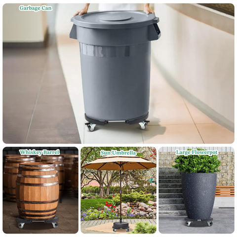 WEIBIDA nonskid grid keeps pots secure on varied surfaces.