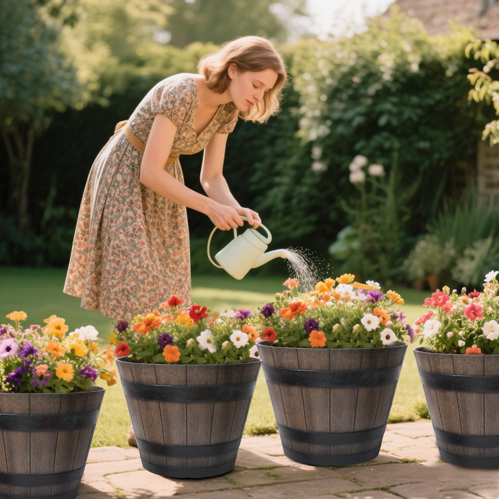 WEICHENGXING ready-to-use set fits indoor and outdoor spaces with minimal effort