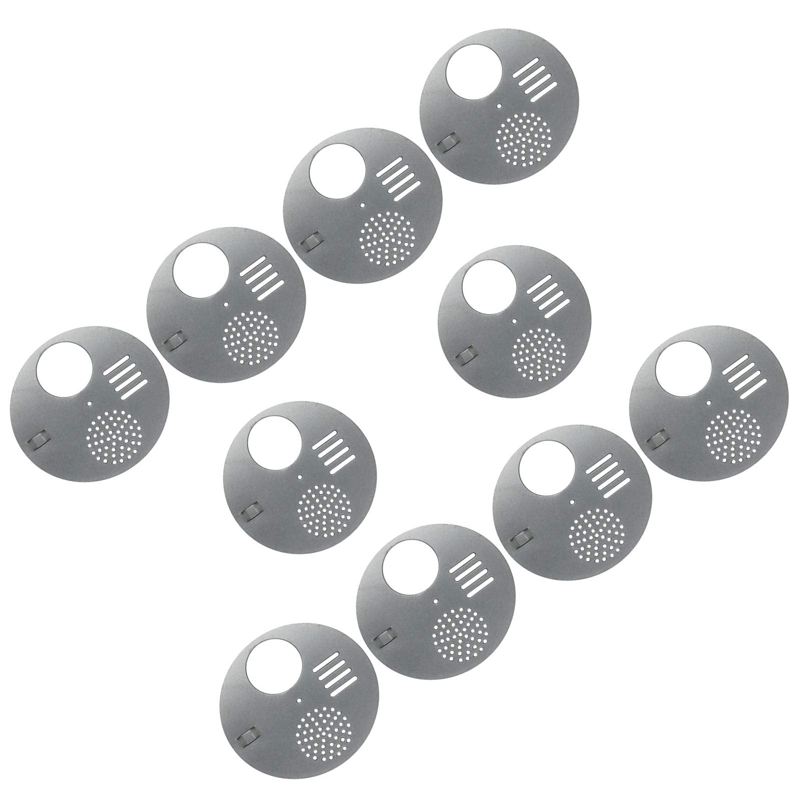 WEICHUAN entrance disk close-up shows durable galvanized iron construction.